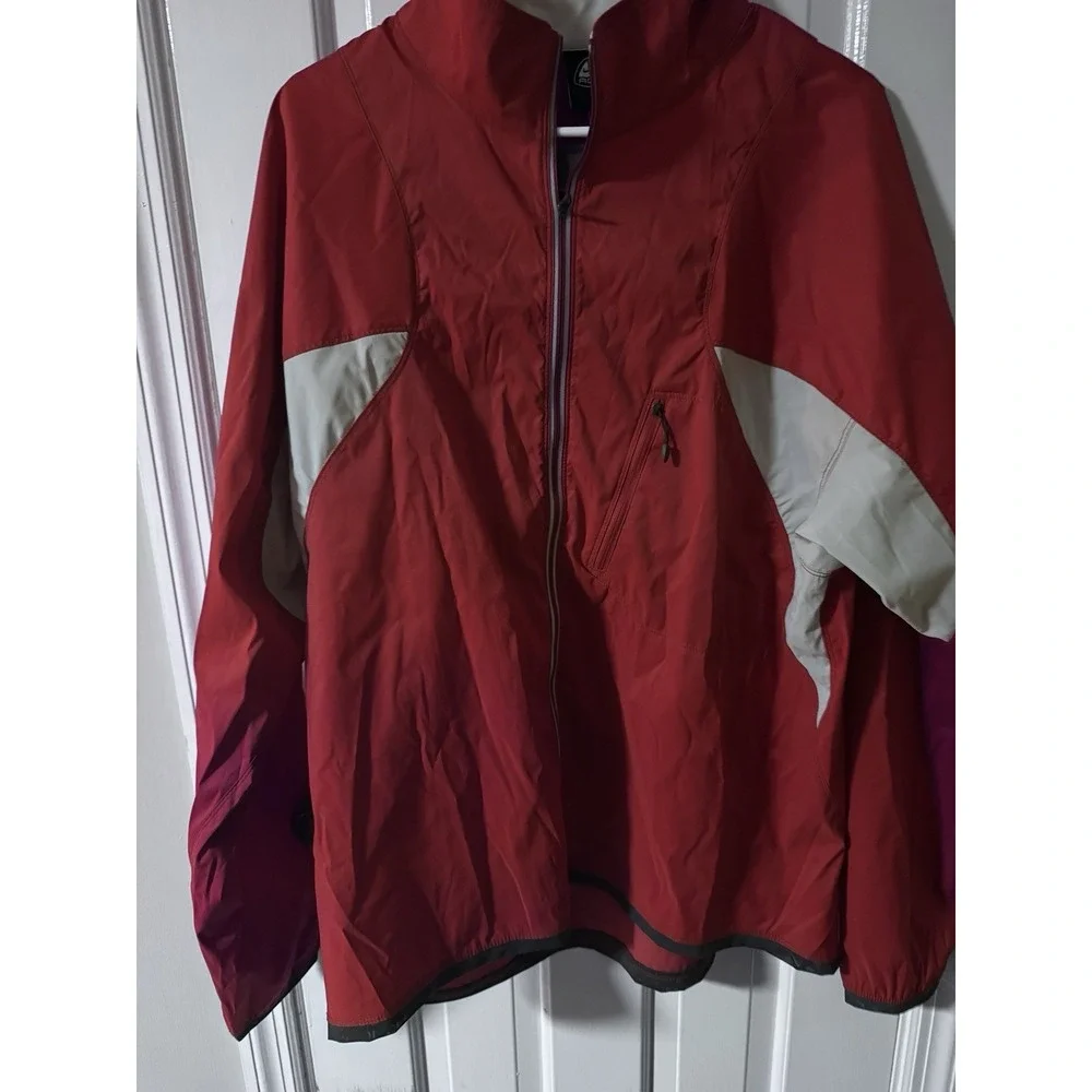 VTG New  NIKE MEN ACG TRAIL SNACKS STORM-FIT Jacket Red And Grey XL NWT‎